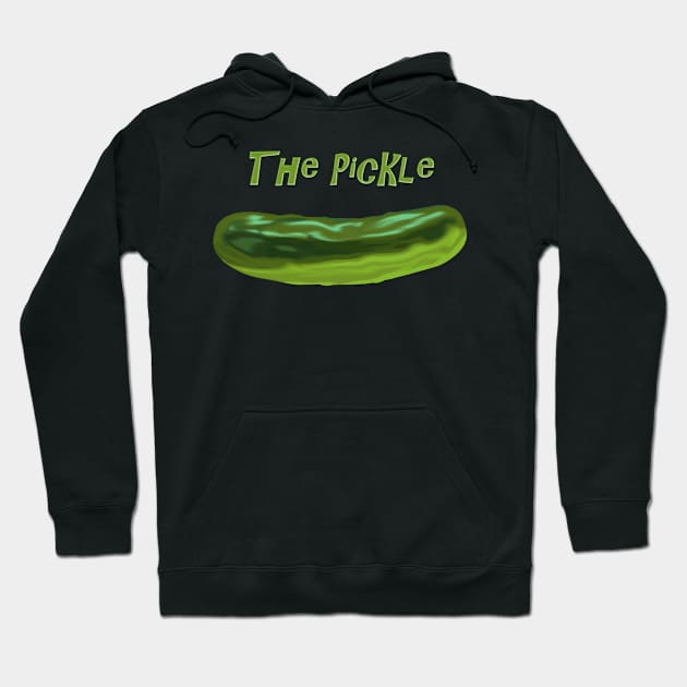 THe pickle Hoodie by Hook Ink